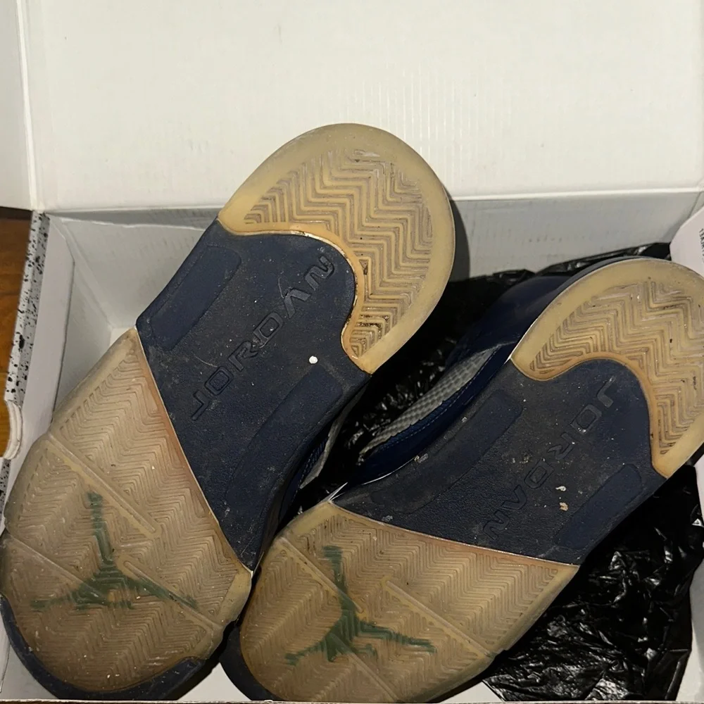 Air Jordan 5 Retro Midnight Navy – Size 10 – OG Box
